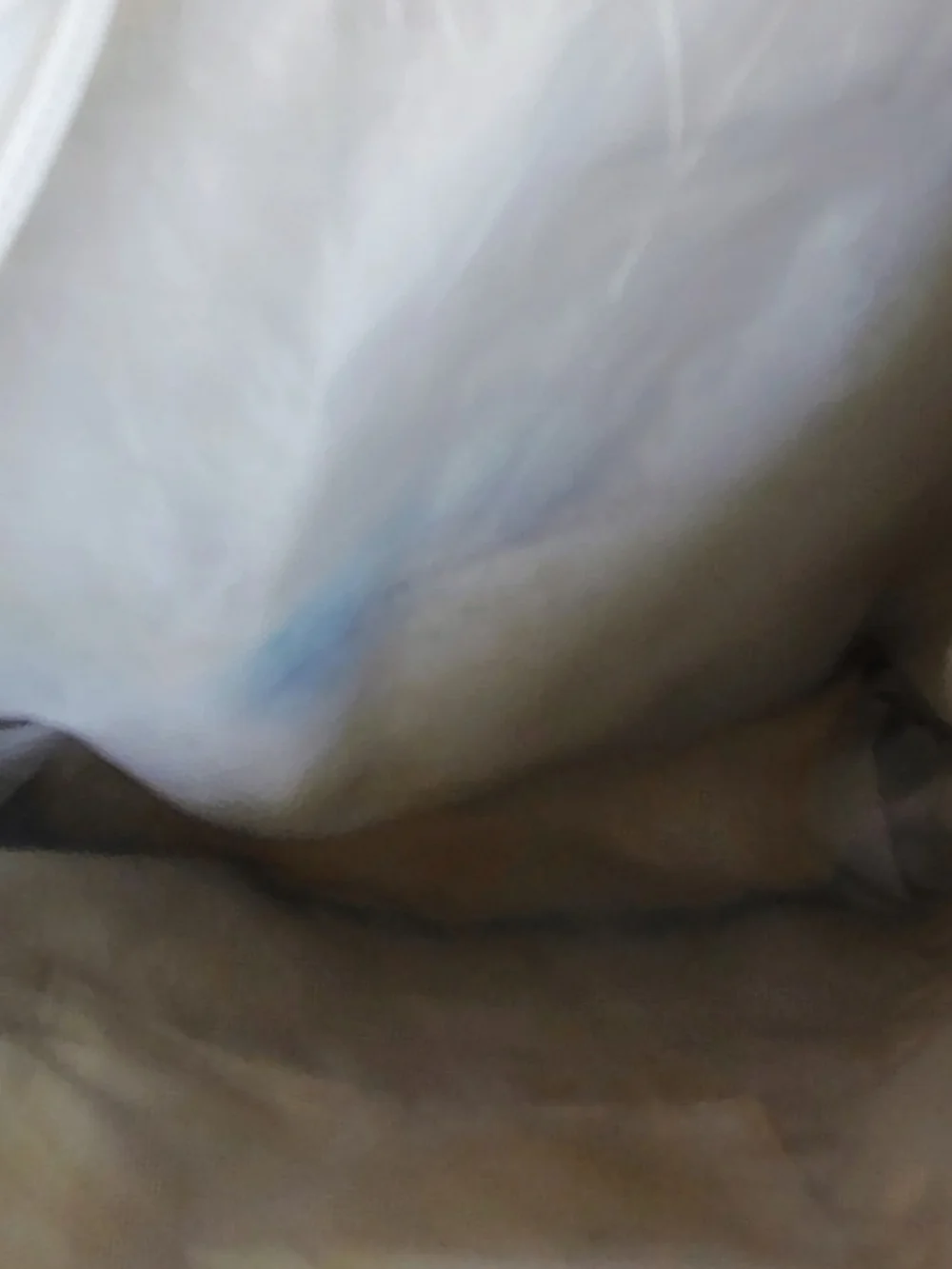 Katherine Karambelas Blue & White Striped Canvas Tote - Picture 13 of 13